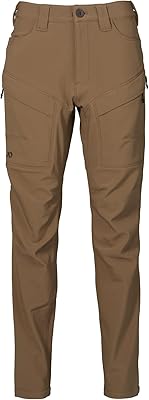 First Lite Womens 308 Lined Pant - Fleece-Lined Stretch Camo Hunting Pants with Hip Vents