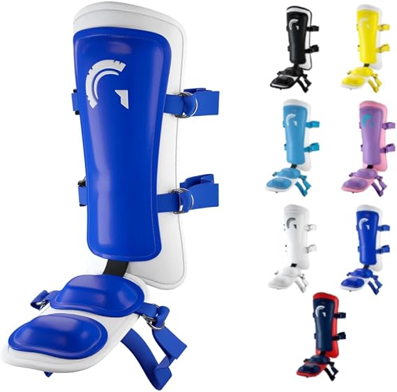 Guardian Baseball Leg Guard - Legion Leg Guard Baseball - Adult Fit (Ages 12+), Maximum Impact Protection for Ankle Shin and Foot, Adjustable Custom-Fit, Lightweight & Durable