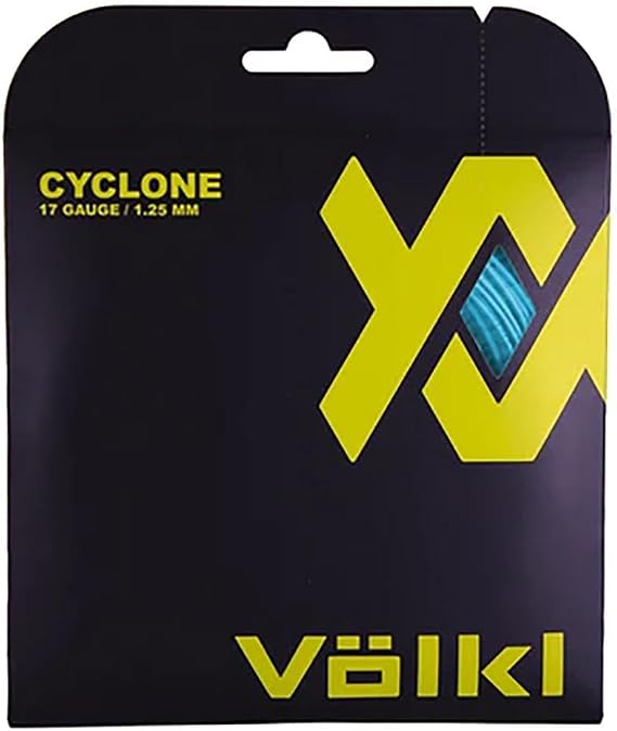 Volkl Cyclone | Tennis Racquet String | Spin & Control | Ten-Sided co-Polymer