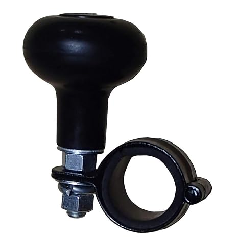 CA40044 Heavy Duty Black Spinner Knob Universal Steering Wheel Handle