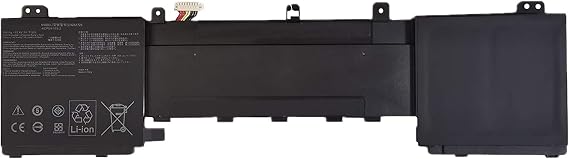 C42N1728 15.4V 71Wh Laptop Battery Compatible with ASUS ZenBook U5500 UX550GDX Series Pro UX550GE-E2019T UX580GD-BN060T UX580GE-BN085T UX550GE-BN005R C42PHCH 0B200-02520100E