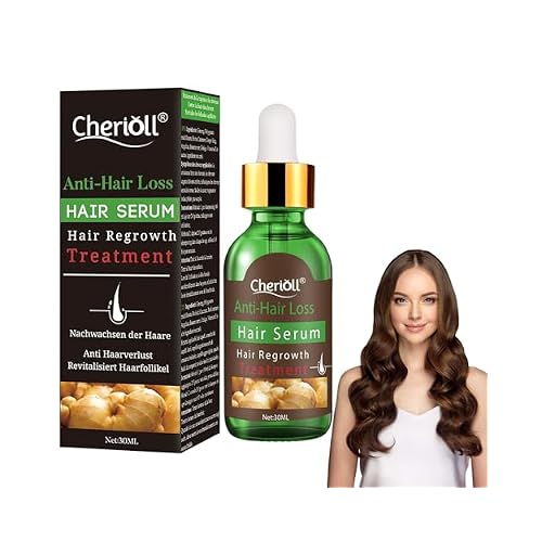 Hair Growth Serum - Treats Hair Loss & Thinning, Stimulates New Growth, Promotes Thicker, Fuller, and Faster Hair