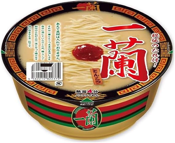 Ichiran Iran Tonkotsu, 4.8 oz 138 g x 12 Bags
