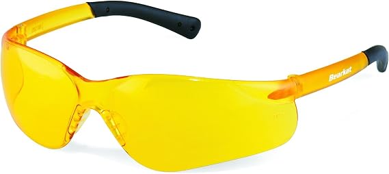 MCR Safety Glasses BearKat BK3 Lenses With Scratch-Resistant Coating And UV Protection