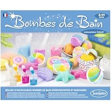 Sentosphere Bath Bombs DIY Making Kit - Make Your Own Spa Science Kit for Ages 8-99