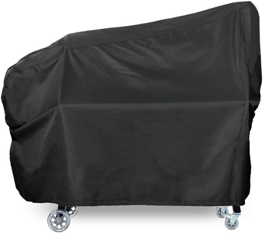 ZJYWSCH Grill Cover for RecTec Flagship 1100 1600 RT-700 RT-1250 RT-680 Wood Pellet Grill Smoker Outdoor Waterproof for Rec Tec 680 700 1250 1600 Pellet Grill Cover Heavy Duty