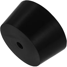 STOBAZA Silicone Tuning Fork Activator Pad Black, High Precision Silicone Tone Accessory for Quick Tuning and Frequent Performer Instrument Care
