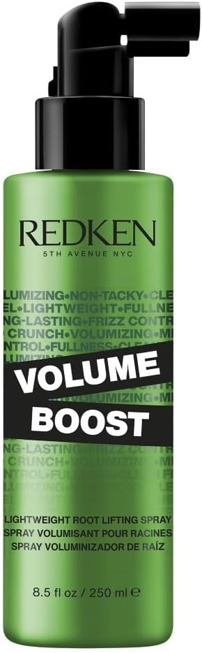 REDKEN Volume Boost, Styling Spray for Touchable Volume That Lasts, Anti-Frizz, Non-Tacky, 250ml