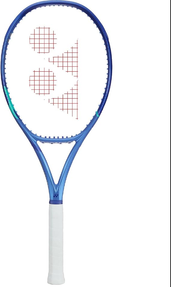 YONEX Unisex EZONE 98 Blast Blue Racquet | Powerful 16x19 Strings Arm-Friendly Graphite Racket for Advanced Tennis Players, Grip 4