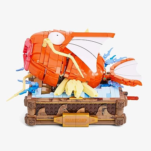Mega Construx Pokemon Motion Magikarp SDCC 2023 Exclusive Building Set