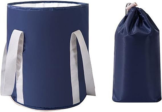 Collapsible Bucket for Soaking Feet, 30*36cmPortable Travel Foot Bath Tub, Foot Soaking Bath Basin Portable, Foot Spa Soaking Feet Home Pedicure Basin Outdoor Camping