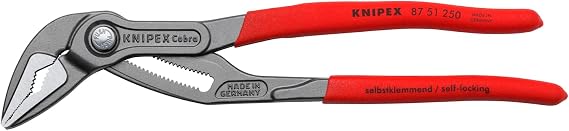 KNIPEX 87 51 250 SBA Cobra Extra Slim Pliers | bike-hand-tools