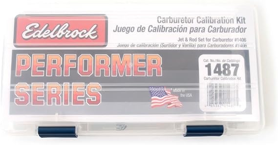 Edelbrock 1487 Performer Series Carburetor Calibration Kit