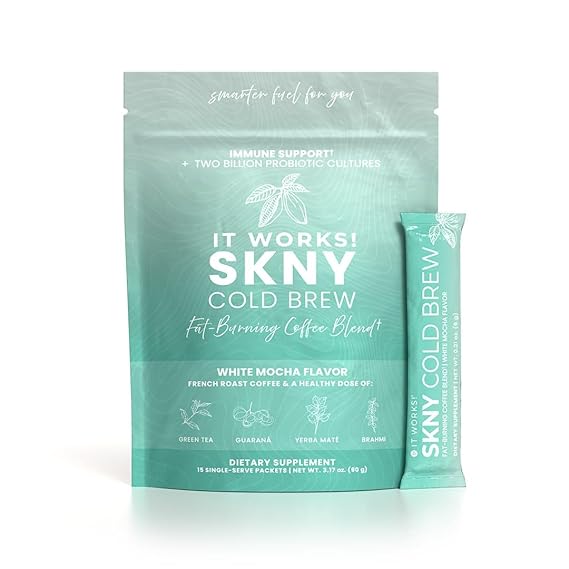 Skinny Cold Brew - White Mocha