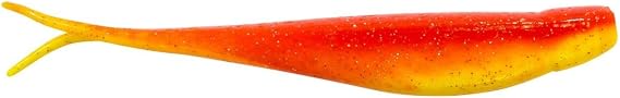 Z-MAN Scented Jerk ShadZ 4 inch Soft Plastic Jerkbait 5 Pack