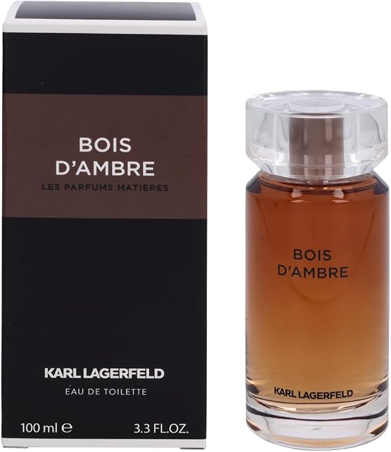 KARL LAGERFELD BOIS D AMBRE by Karl Lagerfeld, EDT SPRAY 3.3 OZ