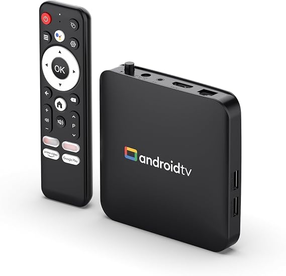 4K H96 fire Max Android 14.0 TV stick streaming Box 64bit 8 GB 128 GB Amlogic S905L3 100M Ethernet WiFi6 Dual-WiFi 2.4G/5G 4K BT5.x USB Box for Android TV Remote chromecast amazon Voice Control