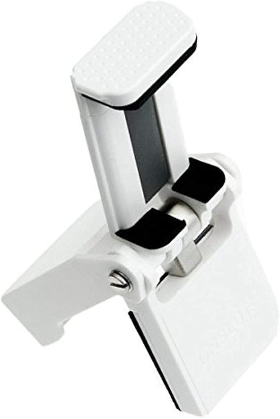 Flip Mount Holder for Smartphones - Retail Packaging - White
