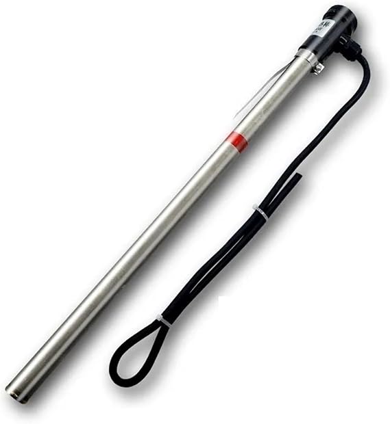 Seamless Titanium Water Heating Element, 220V/380V, 1000W-3000W, Acid Alkali Resistant Electric Heater(1000w 25x450mm,220V)