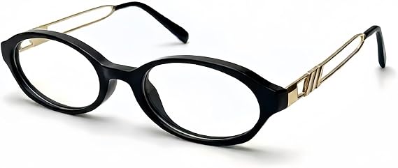 Oval Blue Light Glasses Cocoon