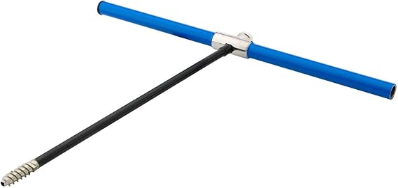Haglof 8" Complete Increment Borer | 3-Thread, 0.169" (4.3mm) | Precise Wood Sampling | Durable Teflon Coated Bit | Resists Rust & Resin Build-up