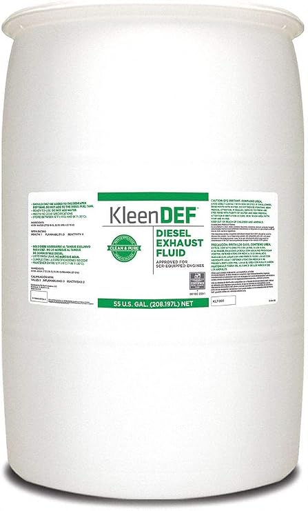Diesel Exhaust Fluid DEF, 55 gal., Drum