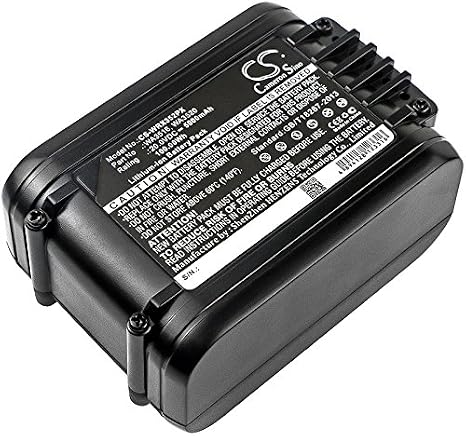 Replacement Battery for Worx WG151 WX166.2 WX373.9 WG163 WX390.1 WX166.3 RK2701K WG154 RK2800K2 WG157 WG320 RK2800K WG323 RK1809K2 WX166.1 WG155.5 RW9351.1 WA3549.1 WA3551 WA3551.1 WA3572 (5000mAh)