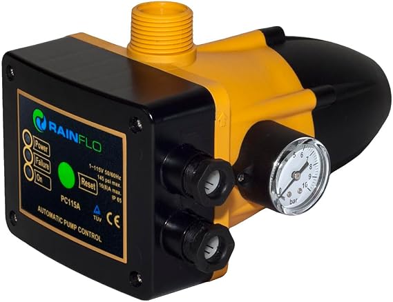 PC115A Automatic Pump Controller, 115V