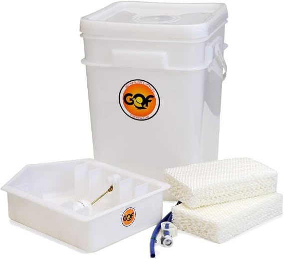 GQF Cabinet Incubator Water Reserve System