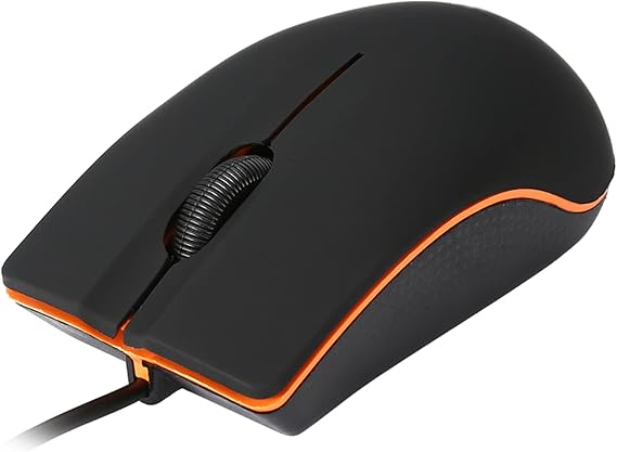 USB Optical Mice For PC Laptop Computers Gaming Corded
