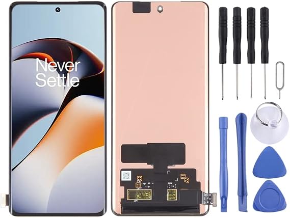Fluid AMOLED Material LCD Screen for OnePlus 11R CPH2487 with Digitizer Full Assembly Black
