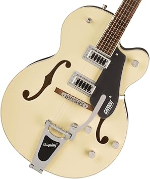 Gretsch G5420T Electromatic Classic Hollowbody Single-cut Electric Guitar with Bigsby - Two-tone Vintage White/London Gr