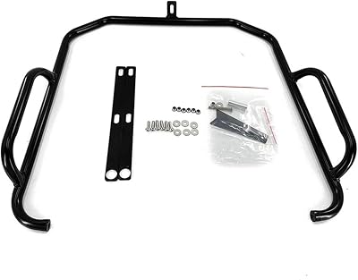 Compatible With Royal Alloy GP 300 GP250 GP200 GP150 TG300s TG250 TG150 TG125 Highway Front Engine Guard Crash Bars Protect Bumper BlackTG
