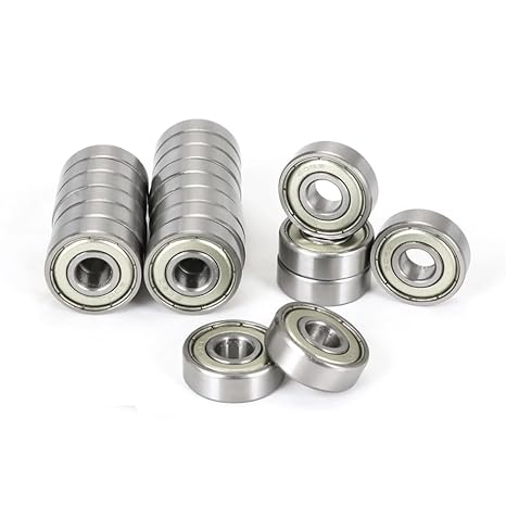 Miniature Deep Groove Ball Bearings 685ZZ 695ZZ 605ZZ 625ZZ MR106ZZ MR126ZZ 686ZZ 696ZZ 606ZZ 626ZZ MR117ZZ MR137ZZ 687ZZ 697ZZ(695ZZ 5x13x4,5Pcs)