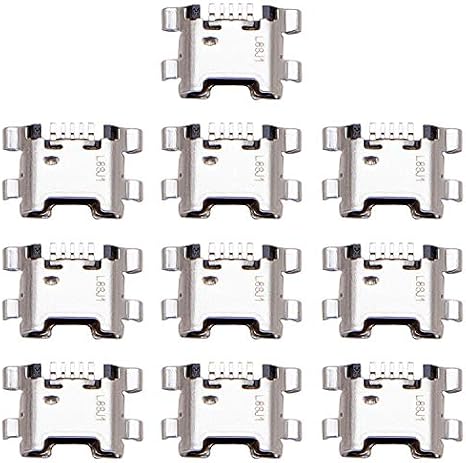 HONGYAN 10 PCS Charging Port Connector for Huawei P Smart (2018)