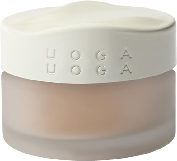 Mineral Foundation Powder with Amber – SPF15 Lightweight Powder Foundation with Buildable Coverage and Smooth Matte Finish – Breathable Mineral Makeup for a Refined Polished Look