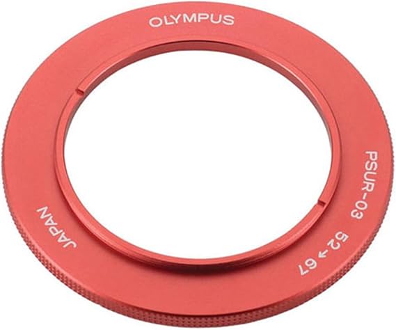 OM SYSTEM Olympus PSUR-03 52-67mm Step-Up Ring