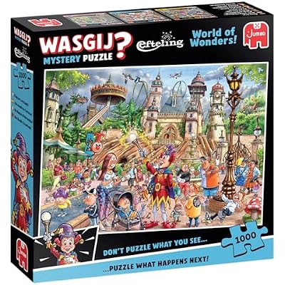 Wasgij Mystery Efteling - World Full of Wonders! 1000 Pieces