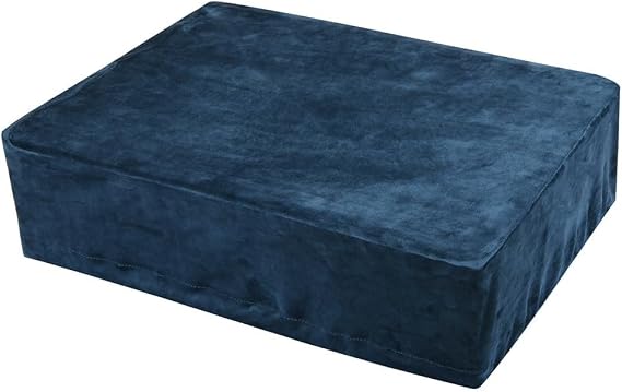 AT-LP120XUSB Turntable Dust Cover Waterproof Spandex Material Scratch Resistant Record Player Protection Cover for Vinyl(Blue)