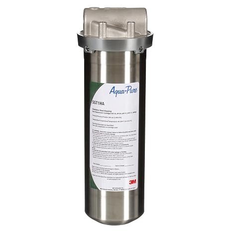 3M Aqua-Pure SST Series Whole House Water Filter Housing SST1HA