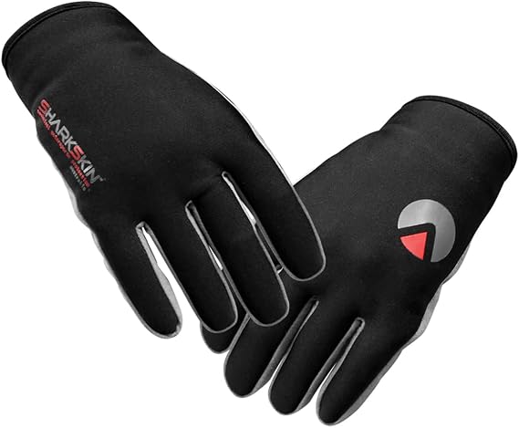 Sharkskin Chillproof Watersports Gloves with Single Layer Amara Palm, Large