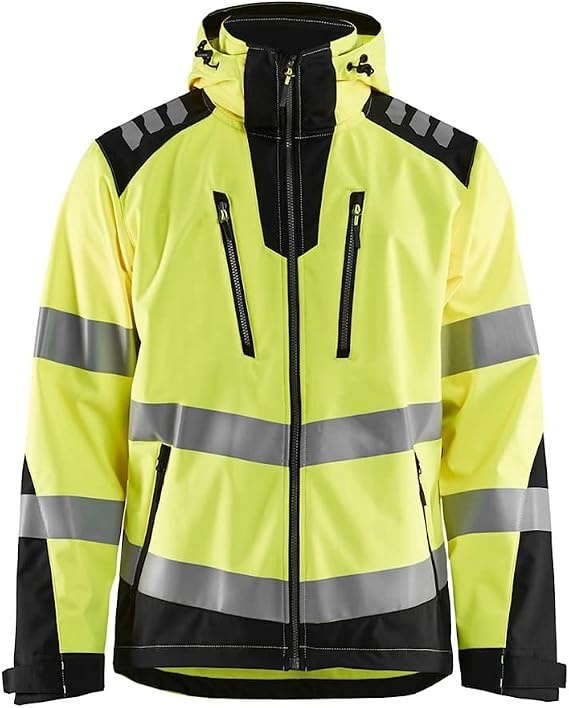 BLAKLADER Men's Reflective Hi-vis