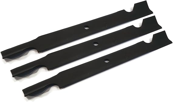 Toro 3PK Genuine OEM 105-7718-03 Blades 60" Flow Lawn Mower Compatible with 105-7718, 108-1114