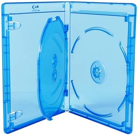 1 X Amaray Double Blu Ray Case - With A Inner Tray 14mm Spine