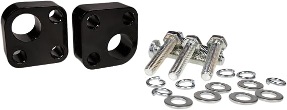 Leveling Lift Kit 1 inch 25mm for Mitsubishi - Spacers | Fits Delica, L300, Van - Front Upper Ball Joint