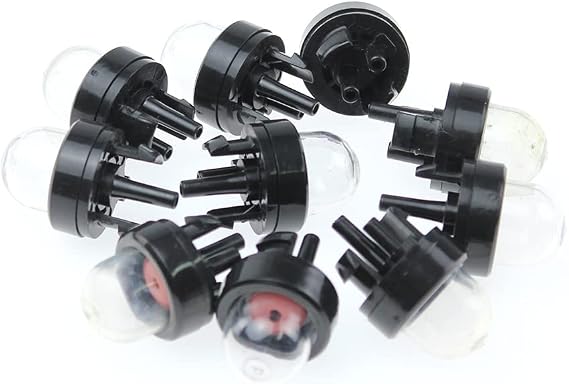 188-512 Primer Bulb For Weed Eater McCulloch Ryobi Homelite Echo Poulan Husqvarna Partner Craftsman Jonsered Homelite Ryobi MTD Bolens Troy-Bilt Murray Toro Lawn-Boy Stihl Echo Shindaiwa Makita Dolmar