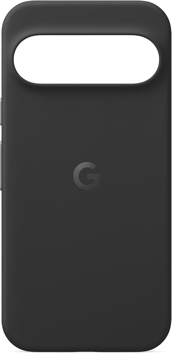 Google Pixel 9 & Pixel 9 Pro Case - Durable Protection - Stain Resistant Silicone - Android Phone Case - Obsidian Made by