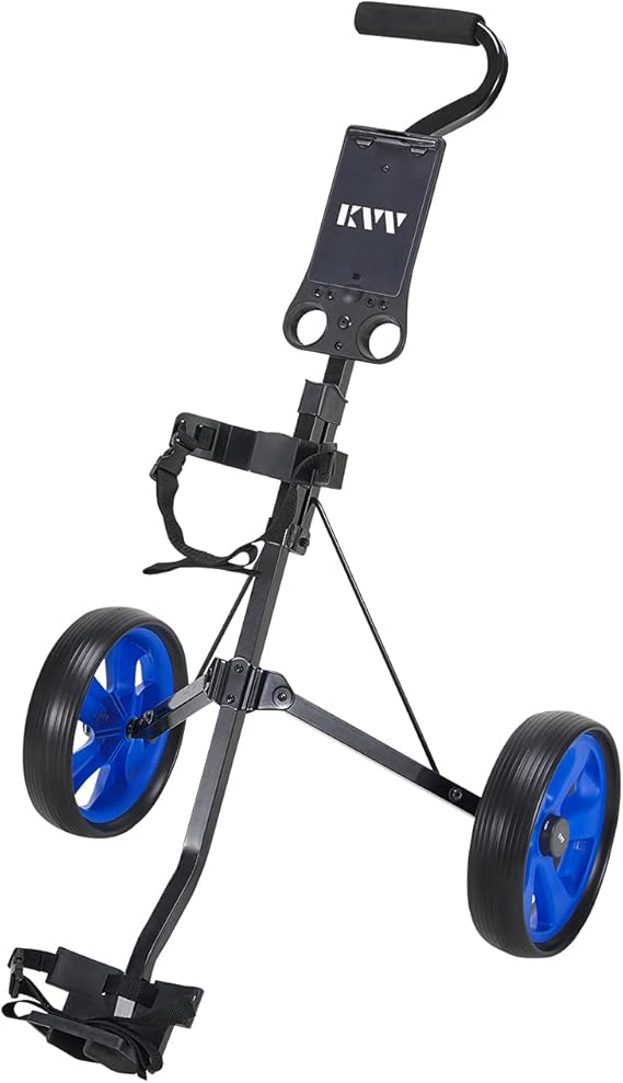 KVV 2-Wheel Junior Golf Cart for 3-10 Years Old Adjustable Upper Bracket