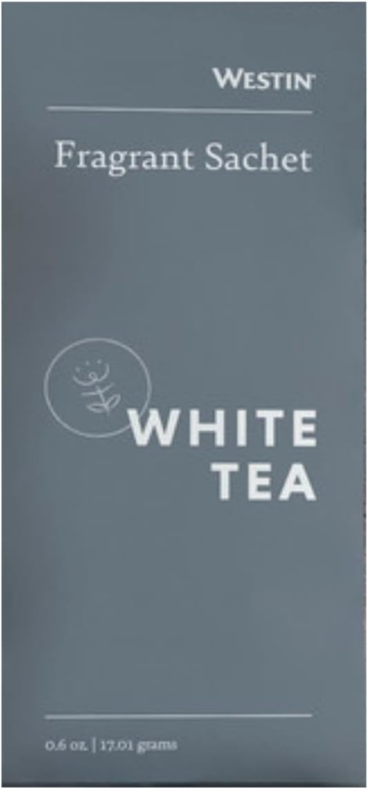 Westin Hotels - White Tea Scent Sachets - 17g (5 sachets)
