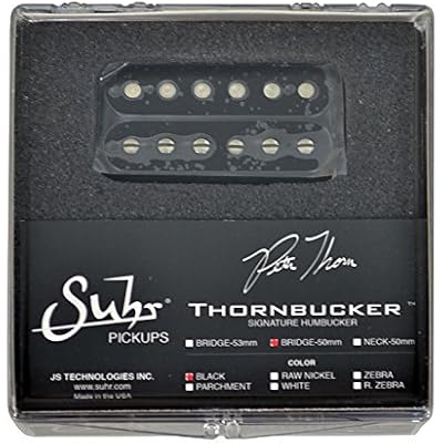 Suhr Pickup Thornbucker Pete Thorn Signature Humbucker Neck-50mm Black